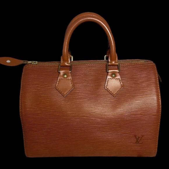 Louis Vuitton Handbags - -SOLD-Louis Vuitton Kenya Brown Speedy 30*